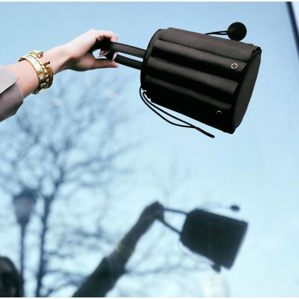 NEW FRIEDA ROTHMAN the skyline bag in black - Picture 2 of 2